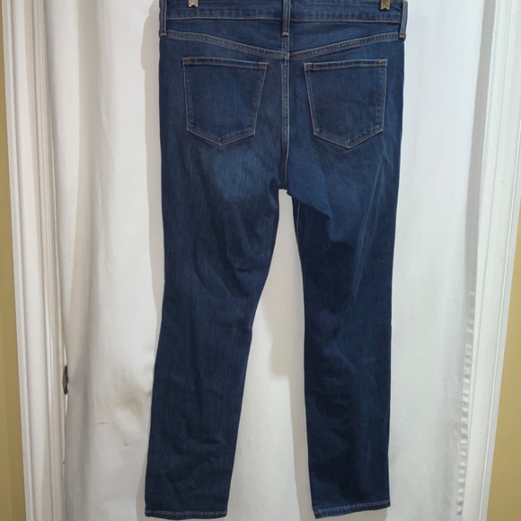 Old Navy Power Straight jeans Sz 10 Distressed - Picture 4 of 5